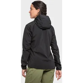Schöffel Damen Style Mamry Hybrid Jacke (Größe XXL, schwarz)