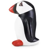 züny Zuny Classic, Buchstütze, 1 kg, Papageientaucher, Schwarz & Weiß