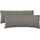sit&more Polsterauflage 65 x 25 x 10 cm grau 2-tlg.