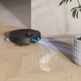 Ecovacs Deebot T30S Combo Complete schwarz