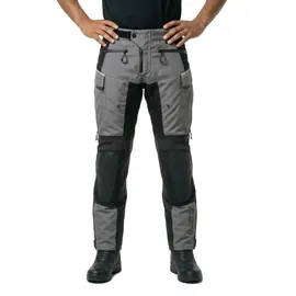LS2 Apollo Textilhose wasserdicht - Grau/Schwarz / Bauch 4XL