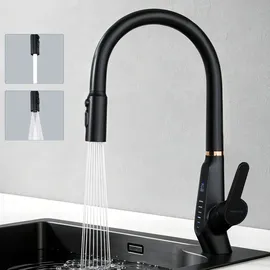 mai & mai MS-8085 Einhebelmischer Schwarz