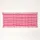 Homescapes Bankauflage 108 x 42 x 5 cm rot-weiß gestreift 2-tlg.