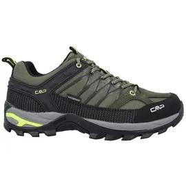 CMP Rigel Low WP Herren Jungle/Yellow Fluo 43