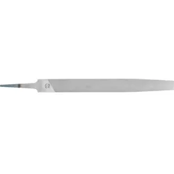 Mühlsägefeile gerade Kanten Flachspitz 200mm Hieb 3 für feines Schärfen