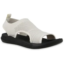 Damen Komfort Sandalen in Beige