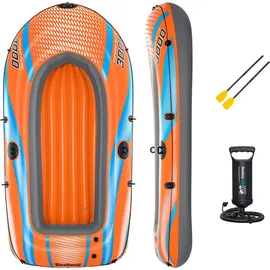 BESTWAY Schlauchboot-Set Kondor EliteTM 3000 246 x 122 x 45 cm