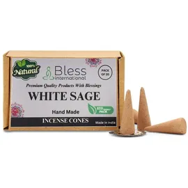 luxuskollektion Räucherkegel Salbei Handgetaucht White Sage Pack Of 20 Cones