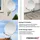 Premium X PremiumX DELUXE85 Satellitenantenne 85 cm Aluminium Hellgrau - Hellgrau