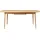 ZUIVER Twist 185/240 x 76 x 90 cm oval Eiche beige