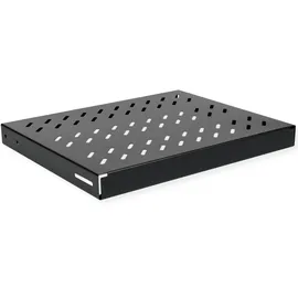 Roline Fachboden Stahl 1 HE 350 T schwarz