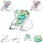 Chipolino Babywippe Baby Spa 2 in 1 elektrisch Stuhl Schaukelfunktion Spielbogen rosa