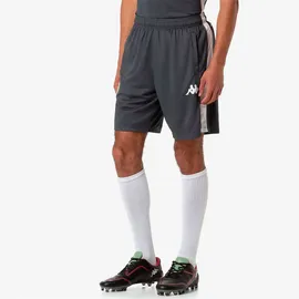 Kappa Ahorazip Pro 8 Training Kurze Hose Grau M