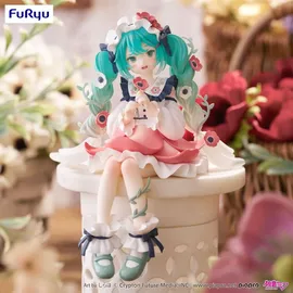 FuRyu Hatsune Miku Noodle Stopper Statue Flower Fairy Anemone 14 cm