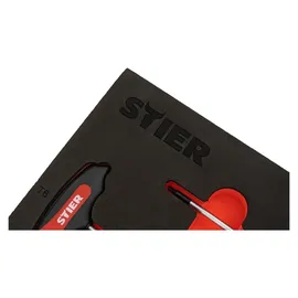 Stier T-Griff-Schraubendreher-Satz Torx TX15 - TX45 mm 6-teilig