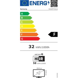 Samsung Smart (LS32DM702UUXDU)