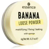 Essence Loose Powder Gelb