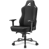 Sharkoon SKILLER SGS40 Gaming Chair fabric schwarz