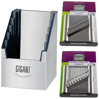 Novabest Gigant Multi Box für 4-fach Gemüsehobel mit 2 Einsätzen Ergänzung für Multihobel