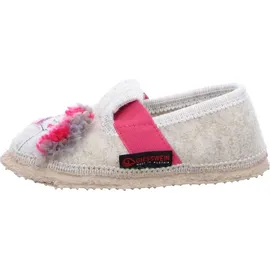 Giesswein Hausschuhe Mädchen, beige, 33 EU