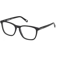 SKECHERS Brille mit Sehstärke für Unisex optional mit Sonnenbrillentönung oder Blaulichtfilter, Rechteckig, gefertigt aus Acetat, Modell: SE50005 (inklusive Brillenetui)