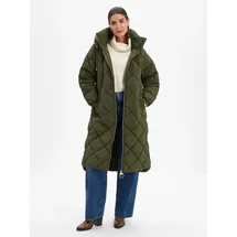 BARBOUR Steppmantel Kirkton khaki L