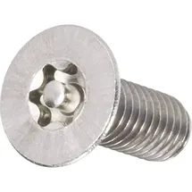 TOOLCRAFT 888815 Senkkopfschraube M5 16 mm T-Profil mit Stift Edelstahl A2 10 St.