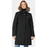 Didriksons Damen Erika 3 Parka (Größe M, schwarz)