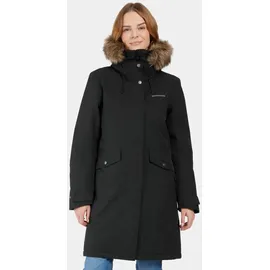 Didriksons Damen Erika 3 Parka (Größe M, schwarz)