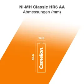 Camelion AA 2500 mAh 4 St.