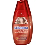 Schauma Color Glanz Farbschutz Shampoo, 2er Pack (2 x 400 ml)