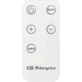 Orbegozo RAW 2500 2500 W Weiß/Schwarz