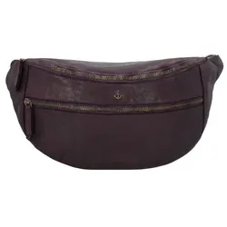 Harbour 2nd Anchor Love Gürteltasche Leder 38 cm deep purple