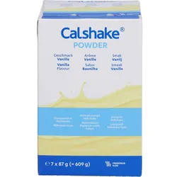 CALSHAKE Vanille Beutel Pulver 609 g
