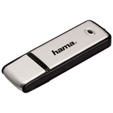 Hama FlashPen Fancy 32 GB schwarz/silber 00104308