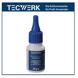 tecwerk Sekundenkleber extrem schnell 20 g