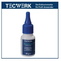 tecwerk Sekundenkleber extrem schnell 20 g