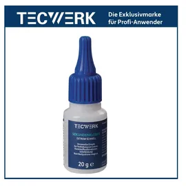tecwerk Sekundenkleber extrem schnell 20 g