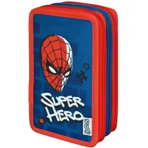 Scooli Etui, Etui Tripledecker Spider-Man - 19