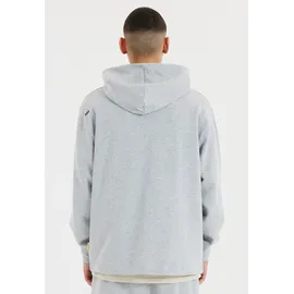 SOS Hoodie bedruckt Grau 62