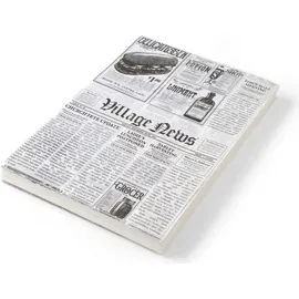 HENDI Einschlagpapier, Zeitungsdruck, 500 Blatt, 200x250mm