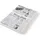 HENDI Einschlagpapier, Zeitungsdruck, 500 Blatt, 200x250mm