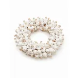 COLLEZIONE ALESSANDRO Aurelia Armband Holz weiß Größe onesize