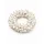 COLLEZIONE ALESSANDRO Aurelia Armband Holz weiß Größe onesize