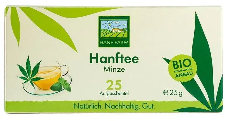 HANF FARM Bio Hanftee Minze