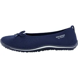 Dockers by Gerli Klassische Ballerinas Navy EU