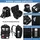 Handgepäck Rucksack 45x36x20 Schwarz 15.6 Zoll