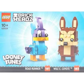 LEGO BrickHeadz Looney Tunes Road Runner &  Wile E. Coyote 40559