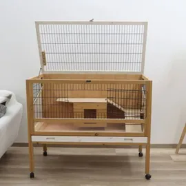 Kerbl Kleintierkäfig 115 x 60 x 92,5 cm