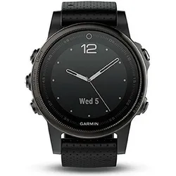 Smartwatch Garmin Fenix 5S SCHWARZ No Size